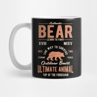 Authentic Bear Mug